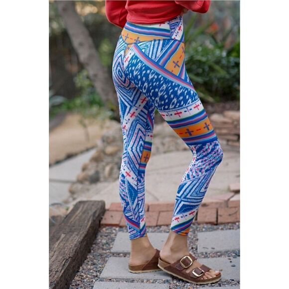 NWOT FP Movement Ashford Lose Control High Rise Leggings in Apres Ski Combo, XS - Picture 3 of 16